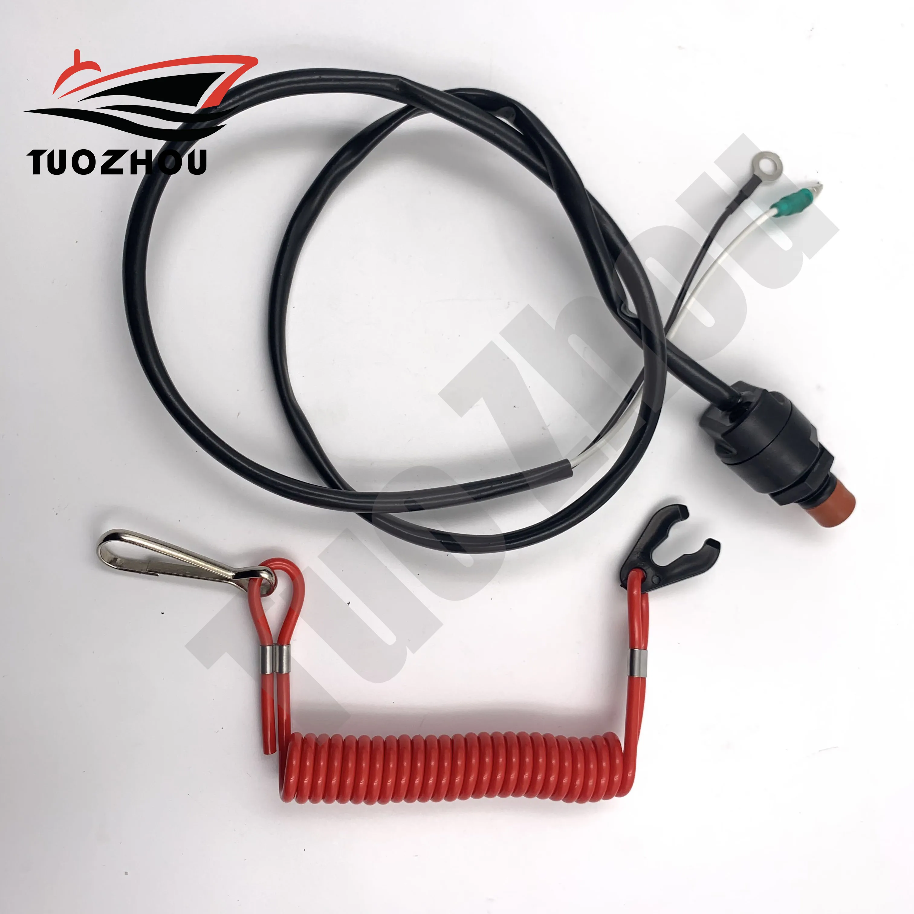 

Kill Stop Switch 2 Stroke 15HP 30HP 40HP For YMH 66T-82575-01 Outboard Motor
