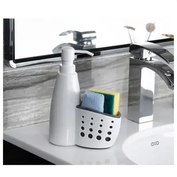 

Portable hand sanitizer bath bottle bathroom supplies are packaged in separate storage bottles