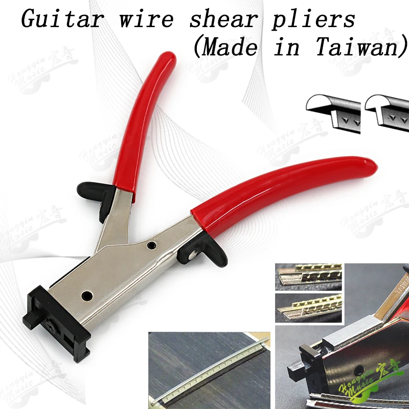 Guitar Frets Pliers Guitar Bass FretS Wire Nipper Puller Pliers String