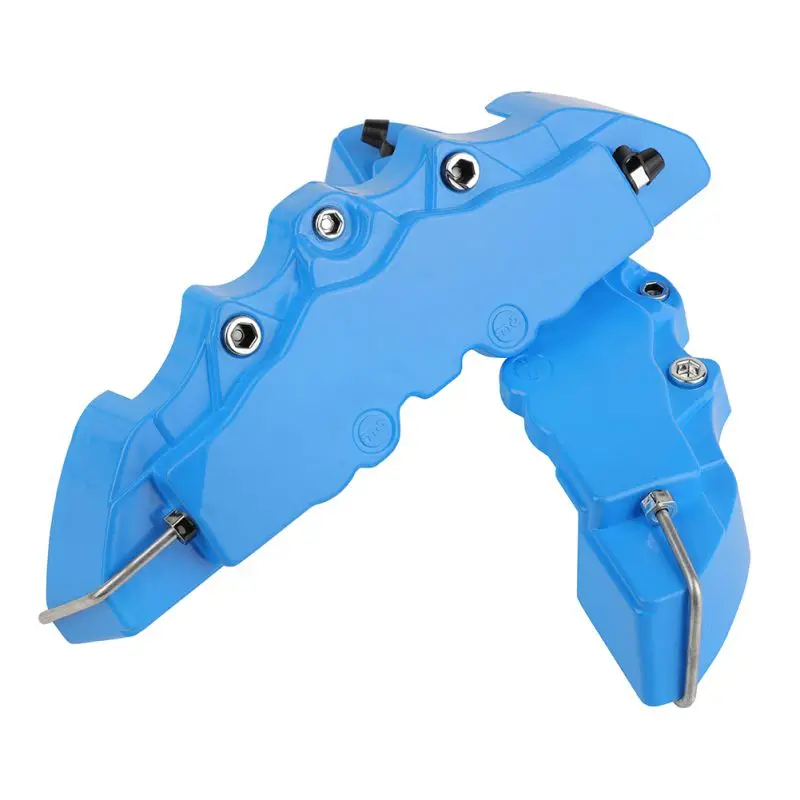 

Universal Auto 3D ABS Word Style Disk Brake Caliper Covers Front & Rear Accessories Kit