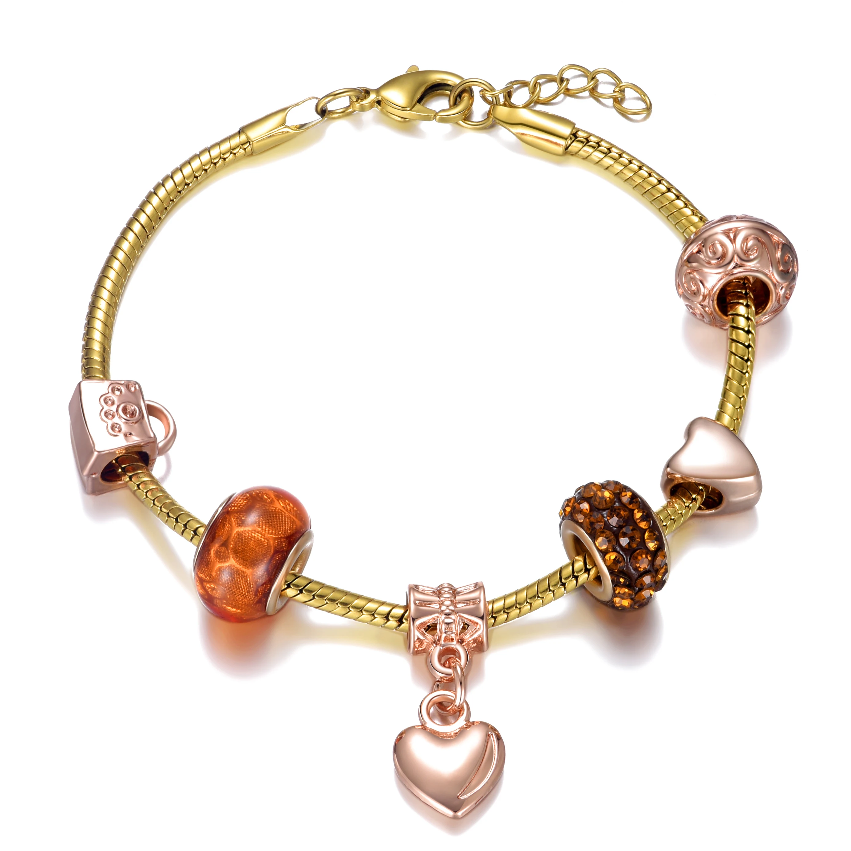 Цветные браслеты подвески и ювелирные женские с защитой окружающей среды