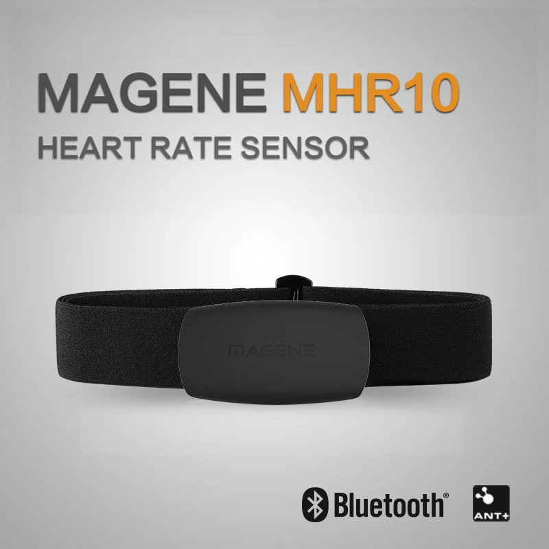 Датчик сердечного ритма MAGENE Bluetooth 4 0 ANT + совместим с GARMIN Bryton IGPSPORT для бега