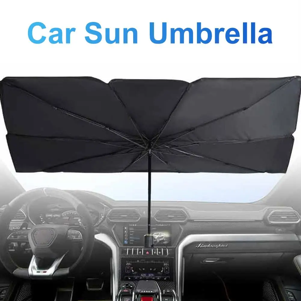 Parasol Para Parabrisas De Camión XL (69 X 35 Pulgadas), Parasol Grueso