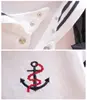 Baby Boy Clothes Infant Sailor Romper Jumpsuit Outfits New Clothes ► Photo 3/4