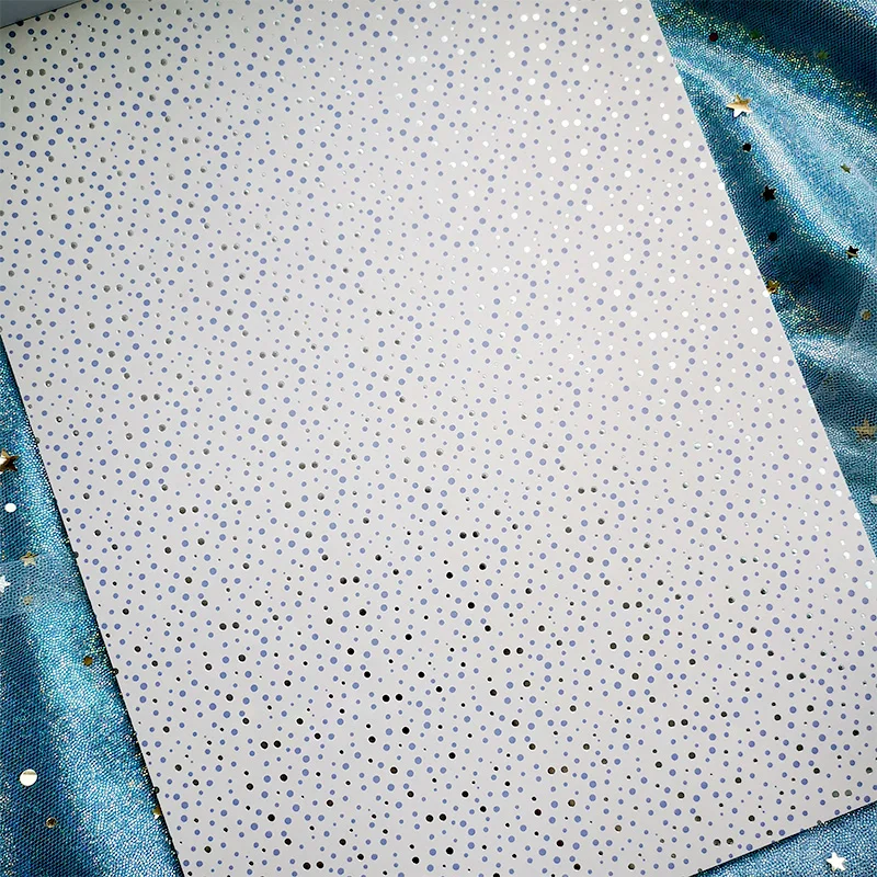 A4 Garden of Eden Flowers Silver Foil handmade background paper pads patterns,DIY Scrapbooking Paper pack paper craft