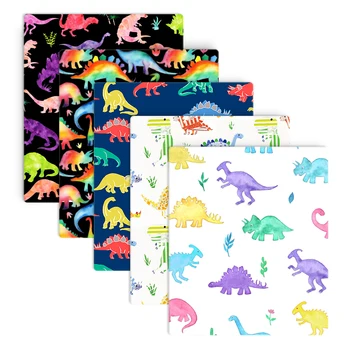 

50*145cm Patchwork Dinosaurs Printed 100% Cotton fabric for TissueSewing Quilting Fabrics Needlework Material DIY Cloth,c13590