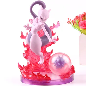 

Anime Cartoon Monster Mewtwo Gengar Charizard Figures PVC Figures Anime Acrion Figure Collectible Model Toy Doll