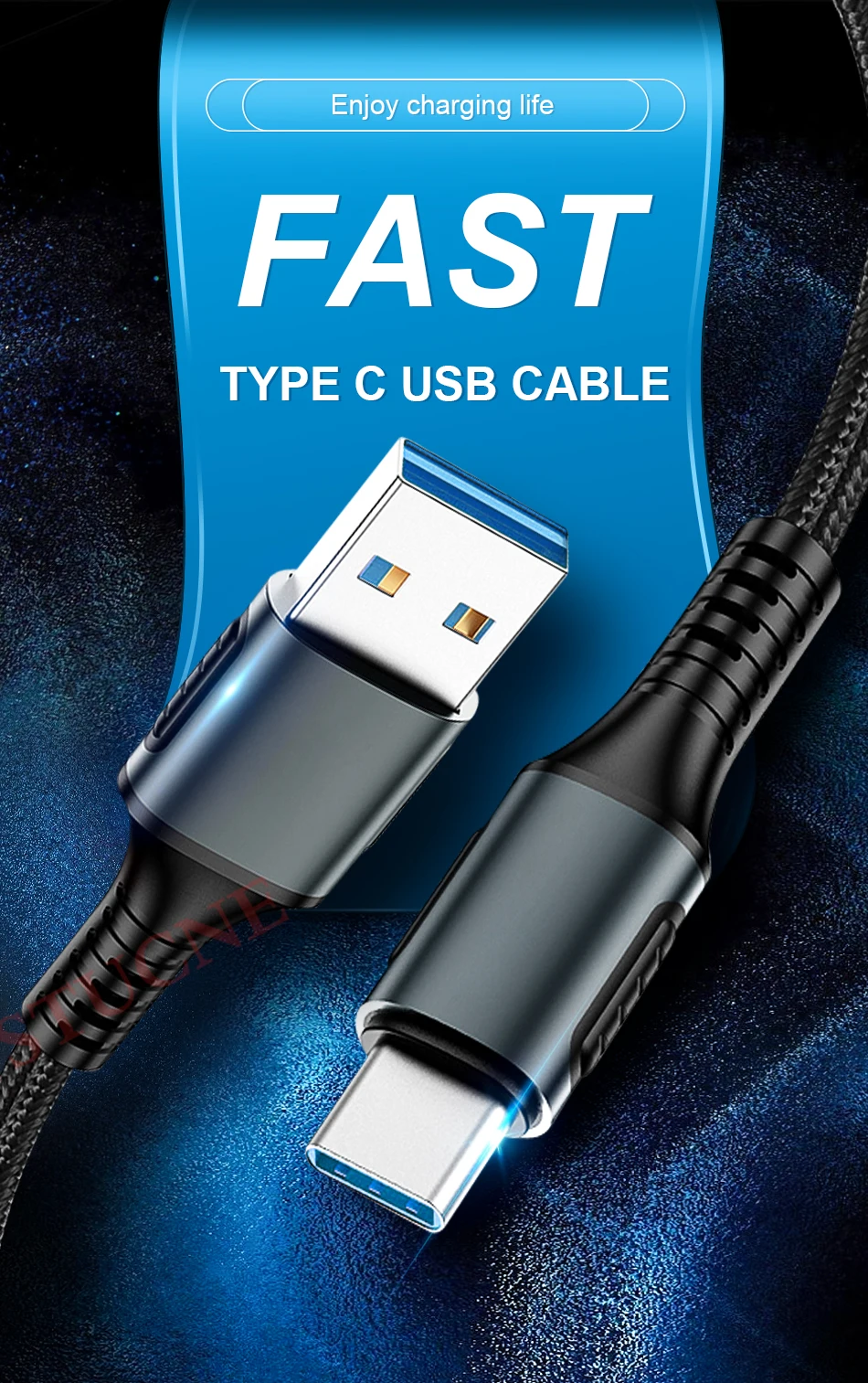 Usb type-C кабель 5A Быстрая зарядка зарядное устройство для samsung Galaxy S10 S8 S9 S7 J7 Edge Note 5 LG Xbox Android USB кабель для передачи данных телефона