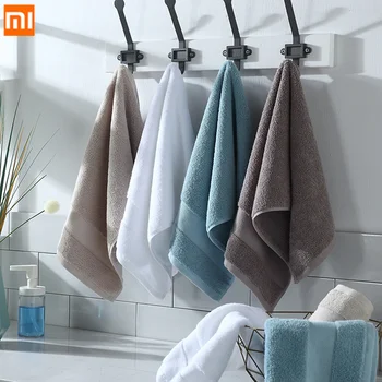 

Xiaomi Mijia Cotton towel Bathing Water absorption Quick drying towel Women Men soft Comfortable Home Sposts towel 2pcs 34*75cm