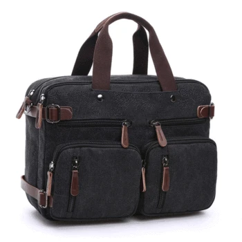 

Aijolen Canvas Leather Men Travel Bags Hand Luggage Bags Men Duffel Bags Travel Tote Hide The Shoulder Strap DropshippingMARKR