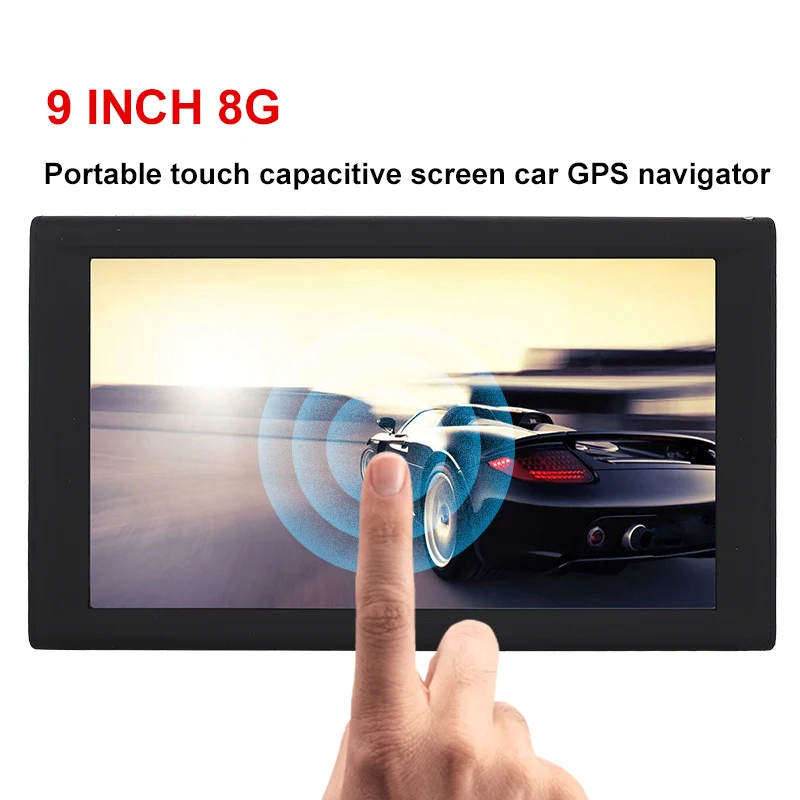 

GPS Navigator Car Navigator Universal Vehicle Navigation Electronic Album Map MP3 FM Transmit Multifunctional