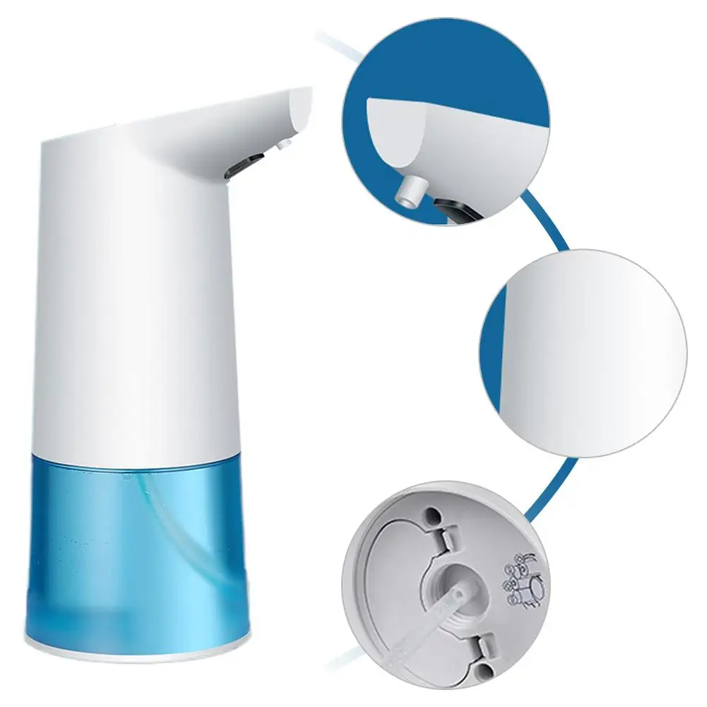 350 мл ABS инфракрасный автоматический дозатор мыла насос для мытья рук принадлежности для ванной комнаты zeepdispensador de jabon инструмент