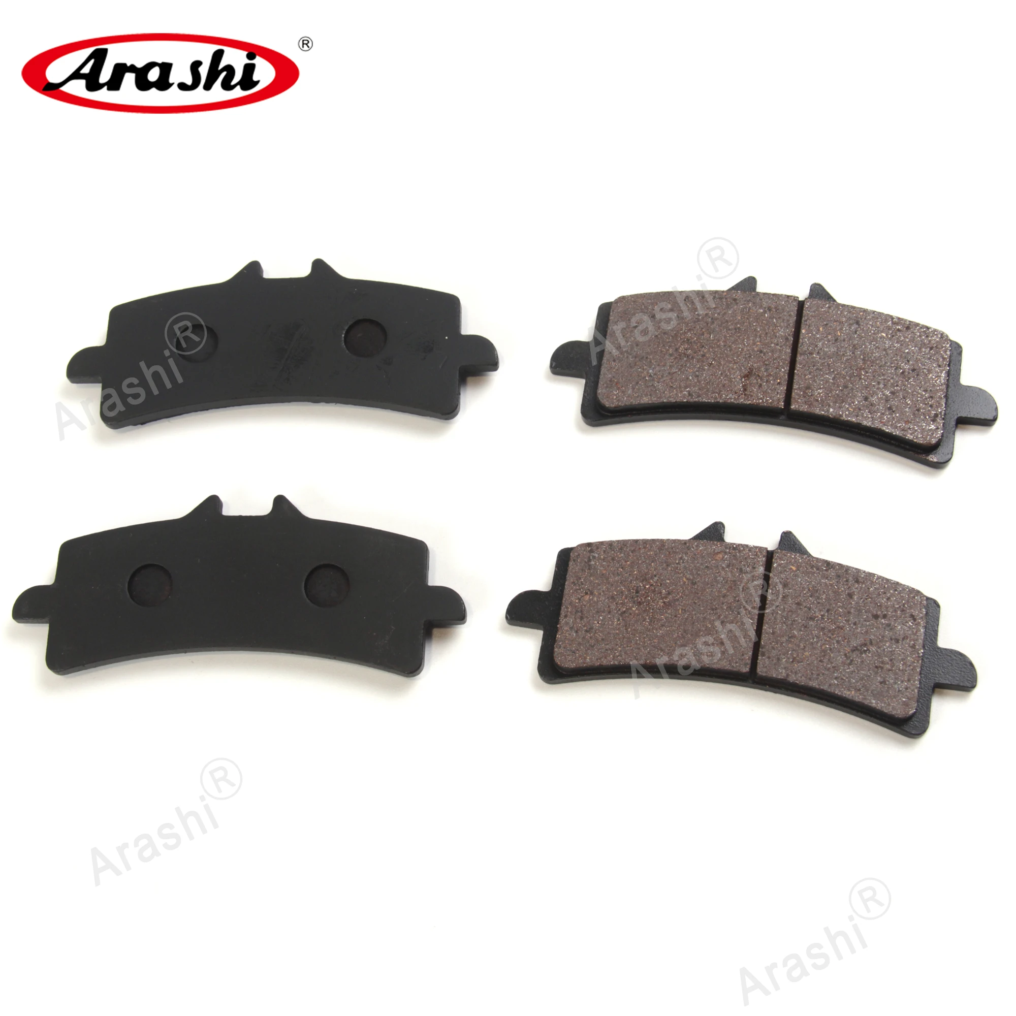 Arashi Per Ducati 848 Evo 2010 2011 2012 2013 Pastiglie Freno Anteriori Moto Dischi Anteriori Rotori Accessori Pastiglie 848 Evo Corse Se