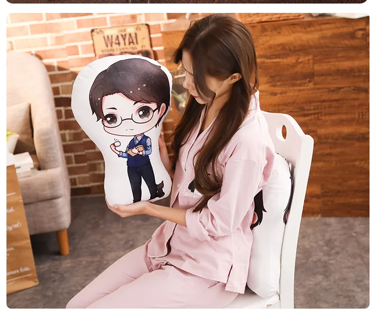 Second Element Anime Town FGO Double-Sided Cute with Pillow