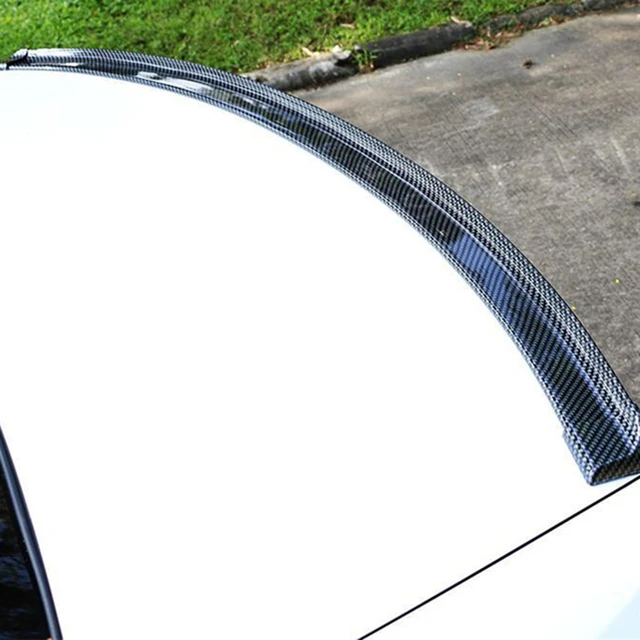Universal 1.5 M carbon fiber spoiler for Jaguar XF XJ XJS XK S