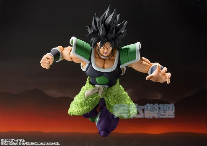 В наличии Dragon Ball Broli Plue Размер фигурка ПВХ модель игрушки украшение день рождения Коллекция рождественских подарков