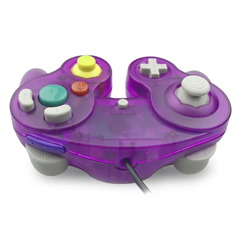 Проводной контроллер для nintendo wii Gamecube GC одноточечная игровая вибрационная ручка E65A