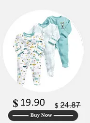 Детская одежда осень одежда с длинными рукавами для малышей Одежда из чистого хлопка с рисунком монстра цельнокроеные для новорожденных мальчиков от 6 до 18 месяцев