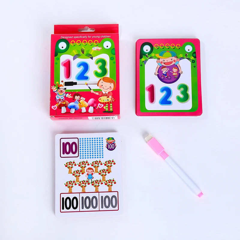 

26 Libros Letter English Card Handwritten Early Development Learning Educational Books For Children Kid Livros Book Livres Libro