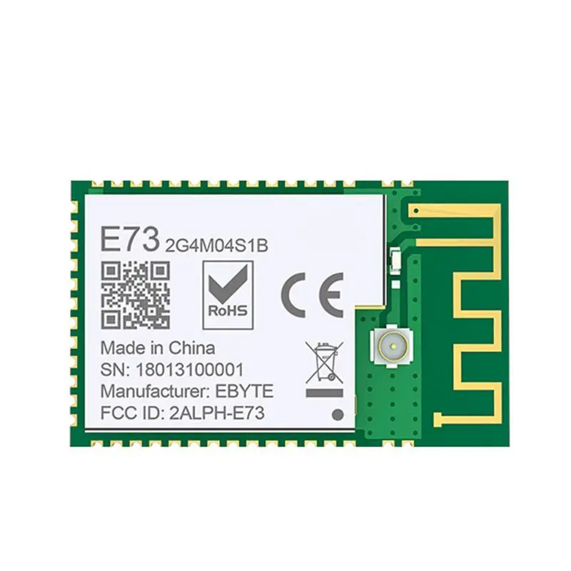 Прочный NRF52832 2,4 ГГц приемопередатчик E73-2G4M04S1B SMD BLE 5,0 беспроводной модуль Bluetooth