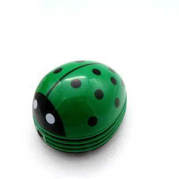 

Ladybug Shaped Portable Corner Desk Vacuum Cleaner Mini Cute Vacuum Cleaner Dust Sweeper for Home Office Table Clean