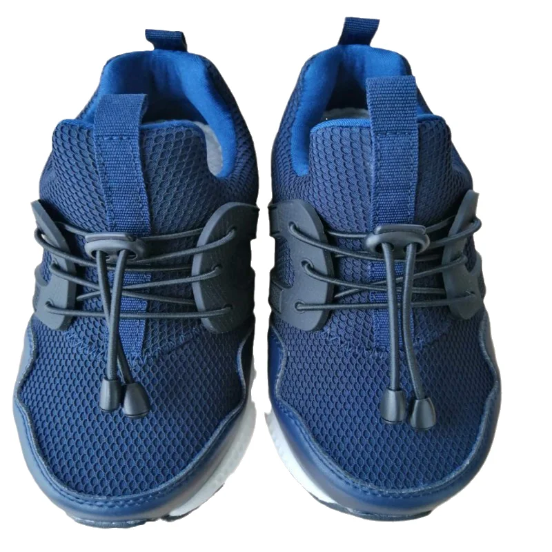 

Boys Shoes Boys' Sports Shoes Childrens Soft Soled Drawstring Casual Running Shoes