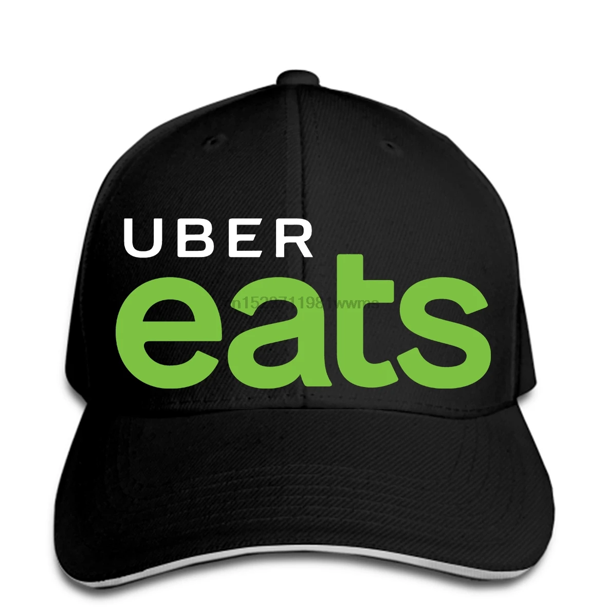 Хит Uber Eats, логотип водителя, новая ограниченная бейсболка, Мужская бейсболка, США, остроконечная Кепка