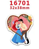 30 шт мультяшный персонаж плоское украшение из смолы pr 18180 - Цвет: 16701