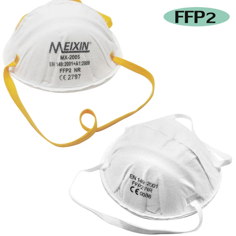 

20pcs FFP2 Masks Respirator Anti-dust Mouth Cover Safety Breathable Ear Loop Mask Anti dust Dustproof Anti Haze Face Masks