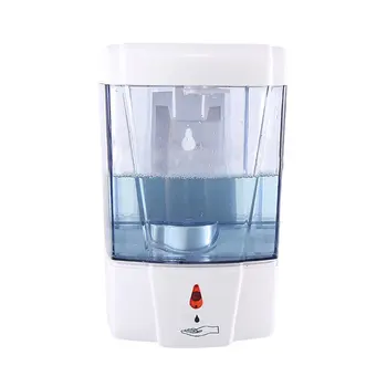 

R-5502 Automatic Sensor Electric Wall Mounted 700ml Liquid Soap Dispenser Bathroom Hand Wash Shower Gel Pump