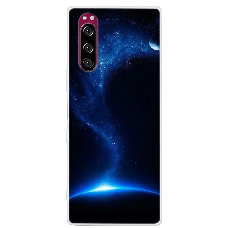 Cartoon Silicone TPU Soft Phone Case Bumper - 6.1