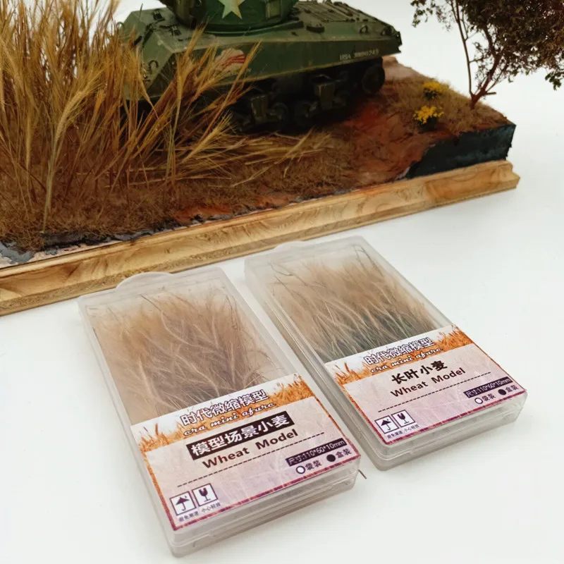 architecture model grass for ho train layout building02