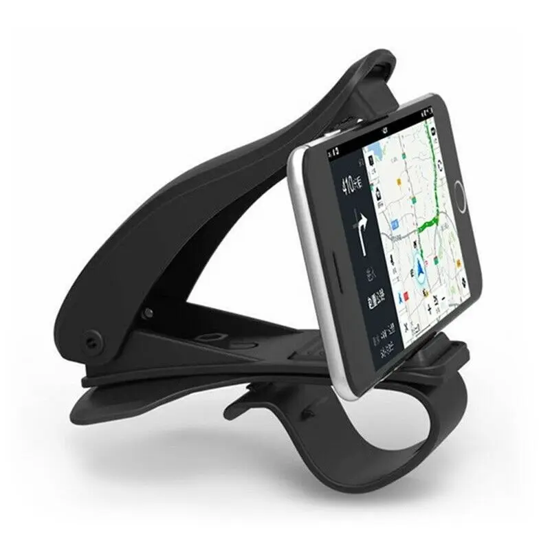Biltelefonhållare Universal 360-monteringshållare för mobiltelefon i bilen GPS-instrumentbräda fäste för iphone Xiaomi Samsung-hållare_voghion.com