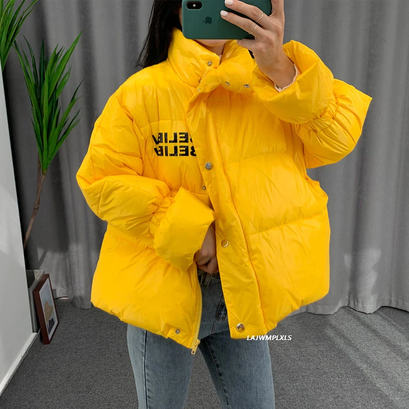2020 New winter down jacket women windproof puffer