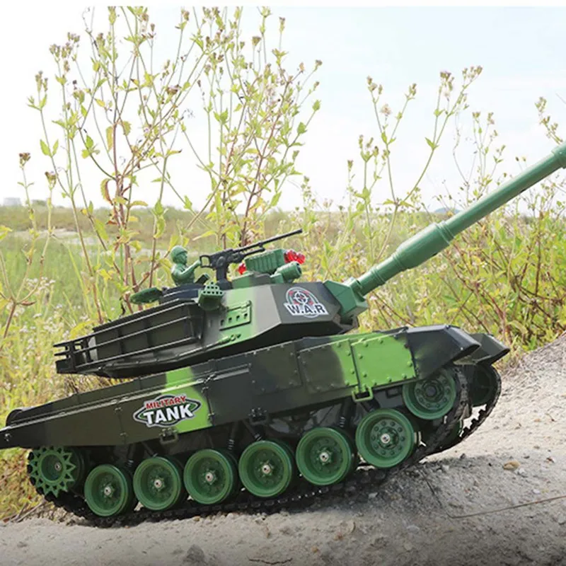 33CM Remote Tank Tactical Vehicle Main Battle Military Main Battle Tank Model Electronic Hobby Toys With 700 MAh Battery