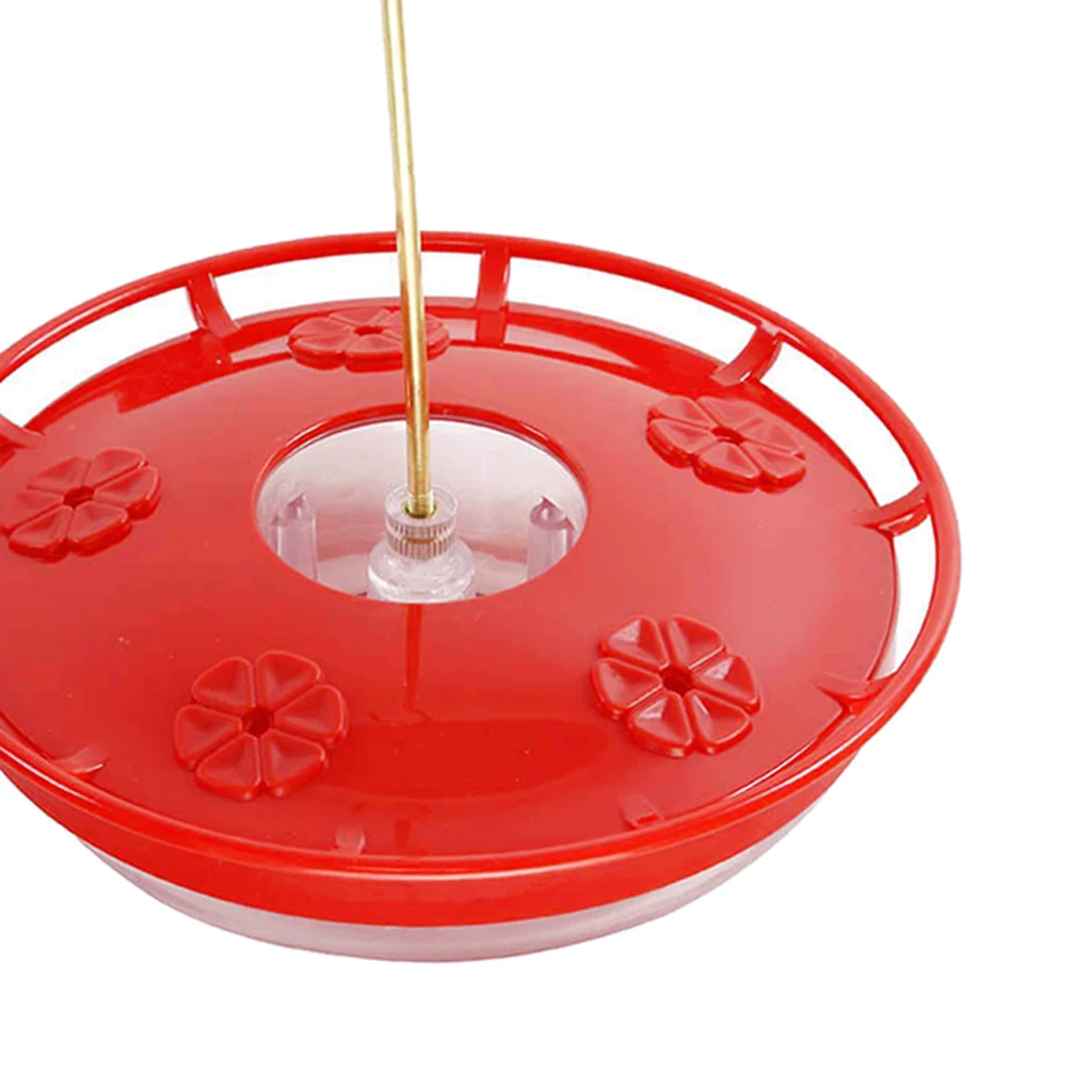 Hummingbird Feeder Outdoor Indoor Garden Patio Birds Seed Feeder Water Feeder
