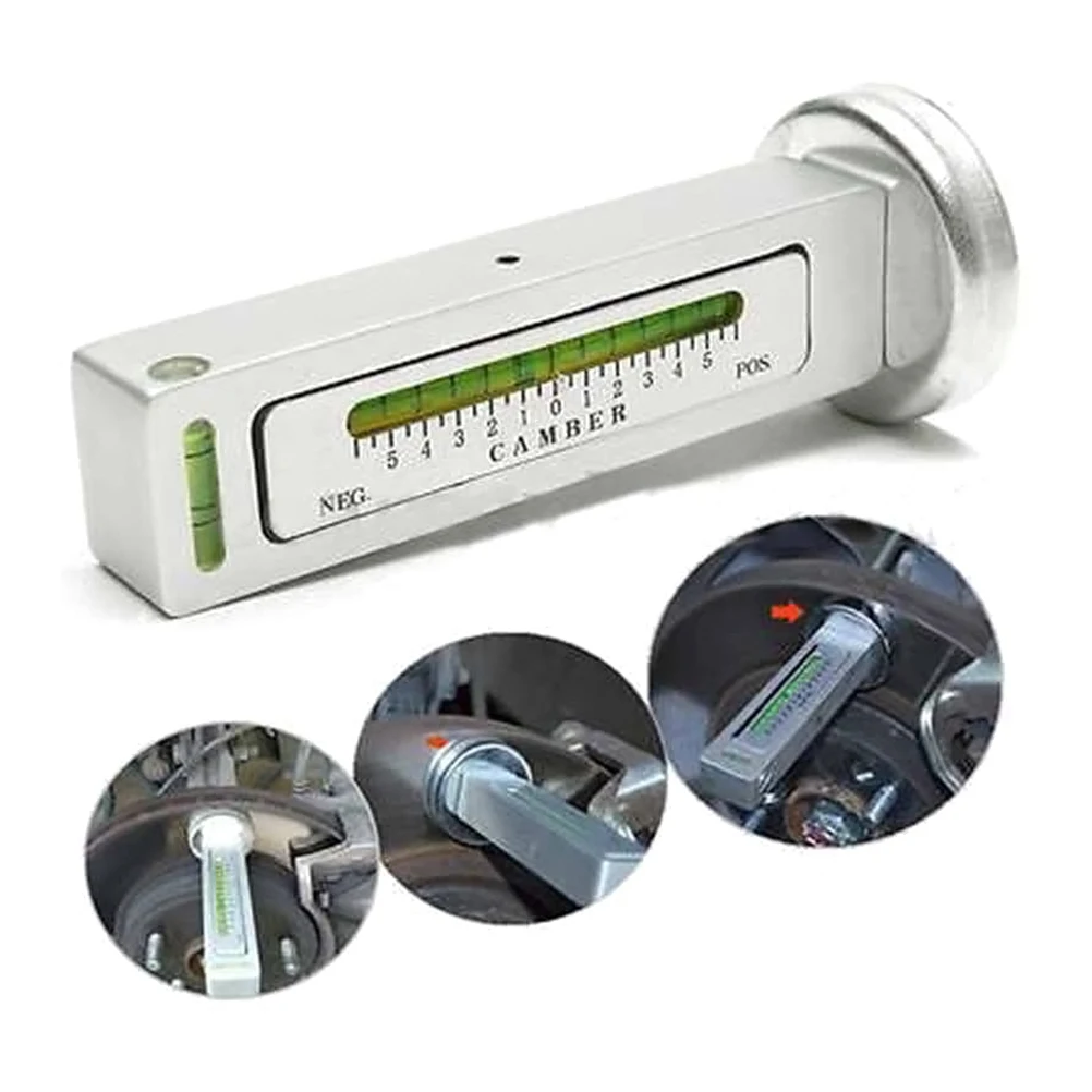 Universal Magnetic Gauge Tool For Car Truck Camber Castor Strut Wheel Alignment Angle Measuring Tools |
