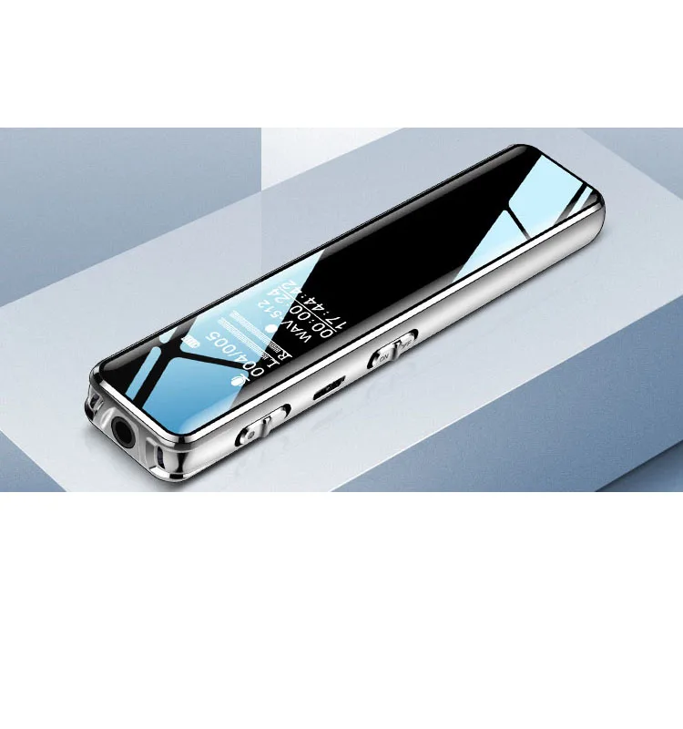 

Smart Activated Voice Recorder Professional Digital Dictaphone Mini Audio Recording Recorder Sound Record Hidden