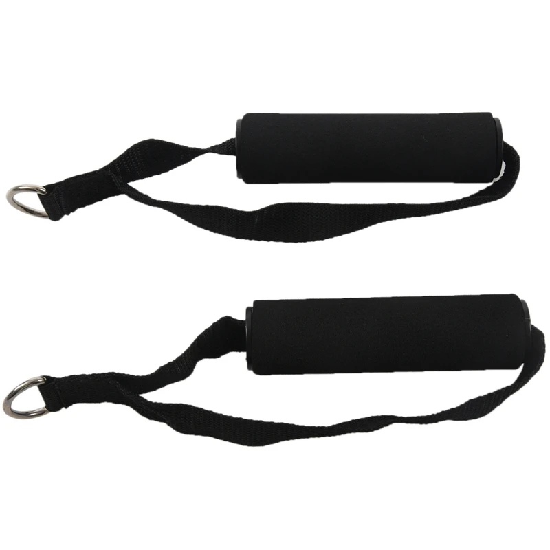 

2 X Single Handle Triceps Training Rope Black