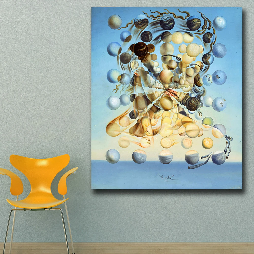 Salvador Dali Pictorial Art Картина на холсте Настенная картина для гостиной Современное украшение дома картина маслом на холсте без рамы