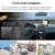 Xgody Car GPS Navigation 7 Inch Truck Car GPS Auto Navigator Sat Nav Bluetooth 256M+8GB 742 Touch Screen Free Update Map 2020