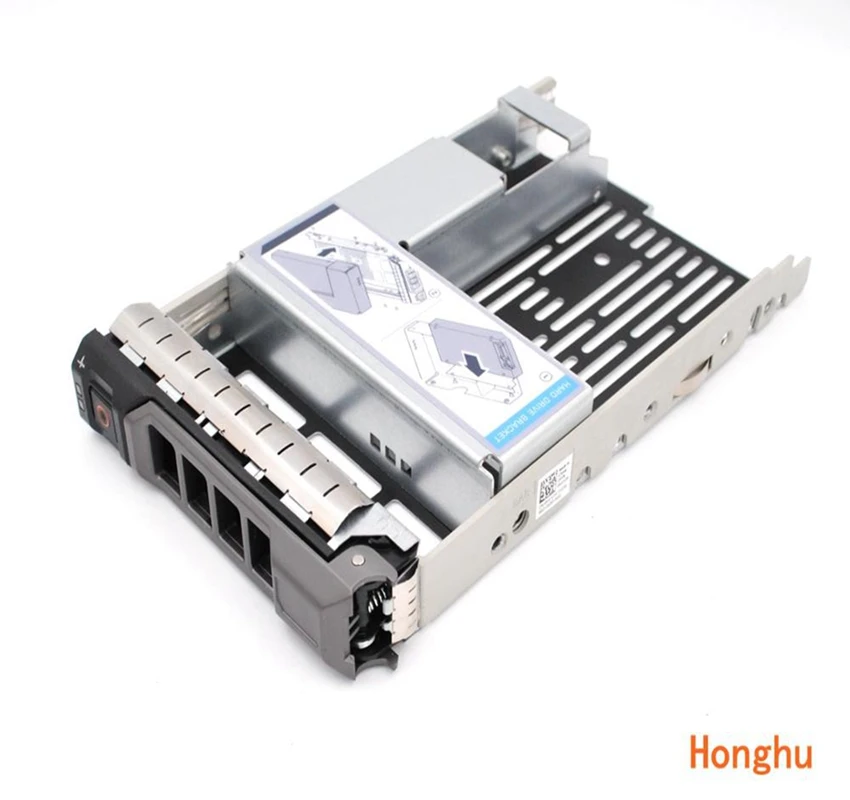 Лоток для жесткого диска 3 5 дюйма KG1CH SAS с кронштейном адаптера 2 PowerEdge T330 T430 T630 R330
