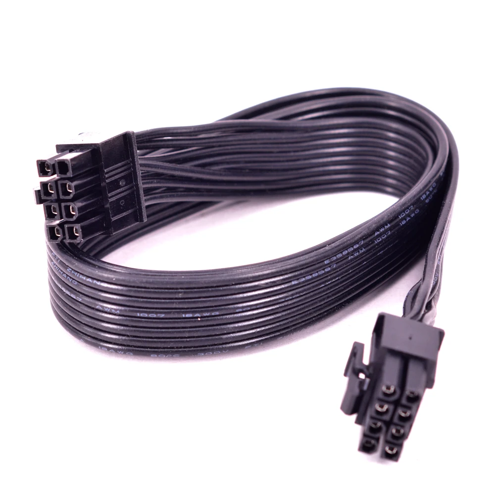Cabo de Alimentação Sata 4pin para Cooler Cabo de Alimentação Cooler Master Mwe Dourado 750 650 550 Psu 6pin Totalmente Modular para 8pin Mais Pinos 5pin - Imagem 2