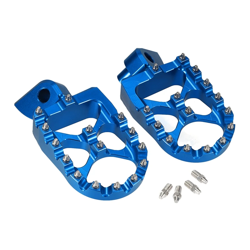 Мотоцикл с ЧПУ Peg педали для ног Yamaha YZ85 YZ125 YZ250 YZ400F YZ426F WR450F WR250X YZ250FX|Подставки под