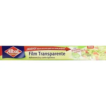 

Albal - Film transparente - 30M - [Pack de 3]