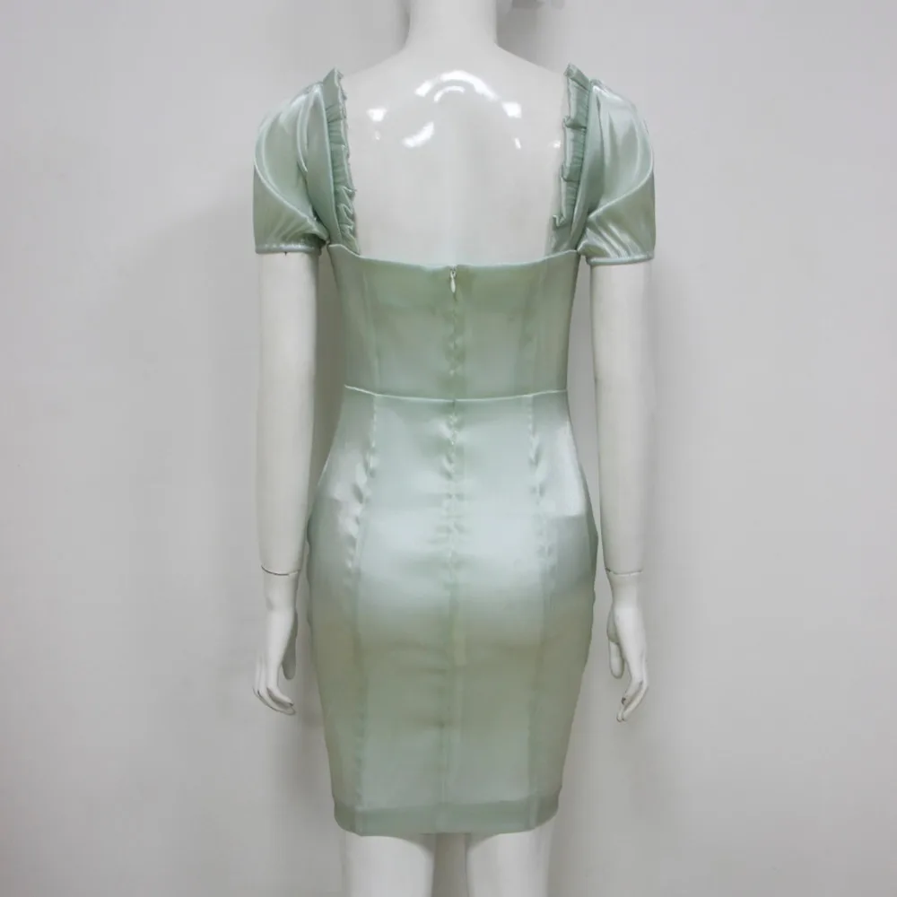Vestidos Для женщин, сексуальное платье с открытыми плечами и вечерние платье дизайнер с короткими рукавами, шифоновая блузка с короткими рукавами Винтаж платье