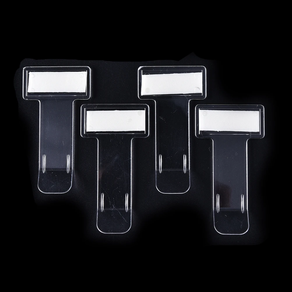 

4Pcs/lot Car Vehicle Parking Ticket Receipt Permit Card Holder Clip Sticker Useful