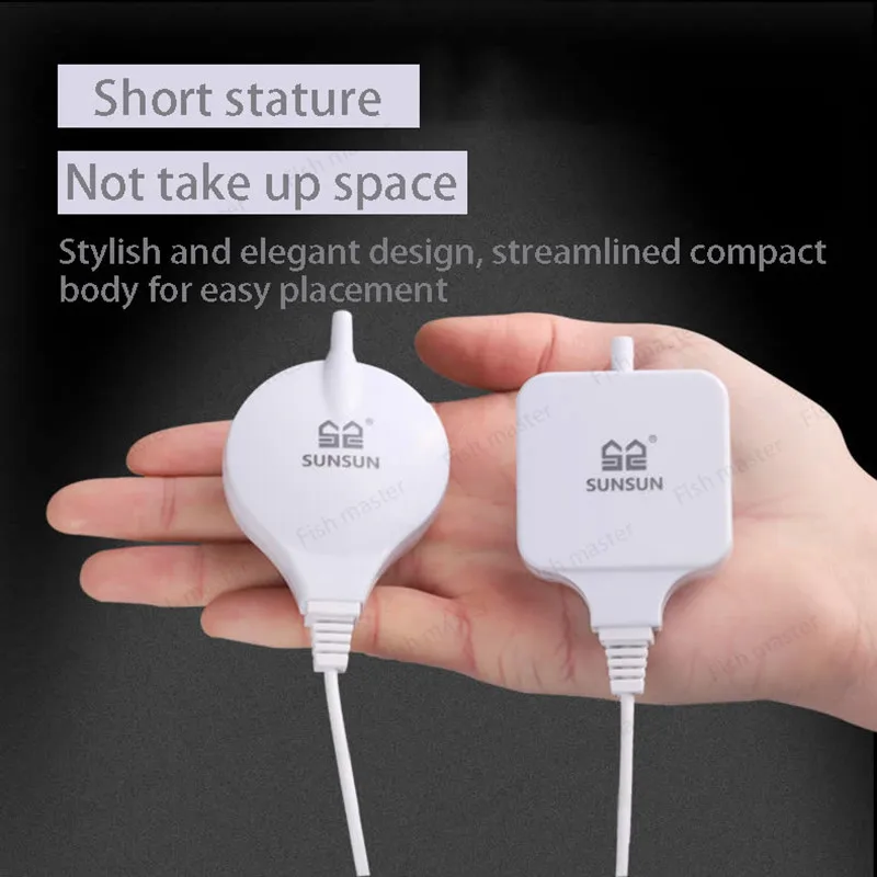 Aquarium Air Pump Fish Tank Mini Compressor Single Double Outlet Check Valve Tube Aquatic Accessories aquarium air pump fish tank oxygen pump aquarium accessories aquarium air pump accessories aquarium check valve