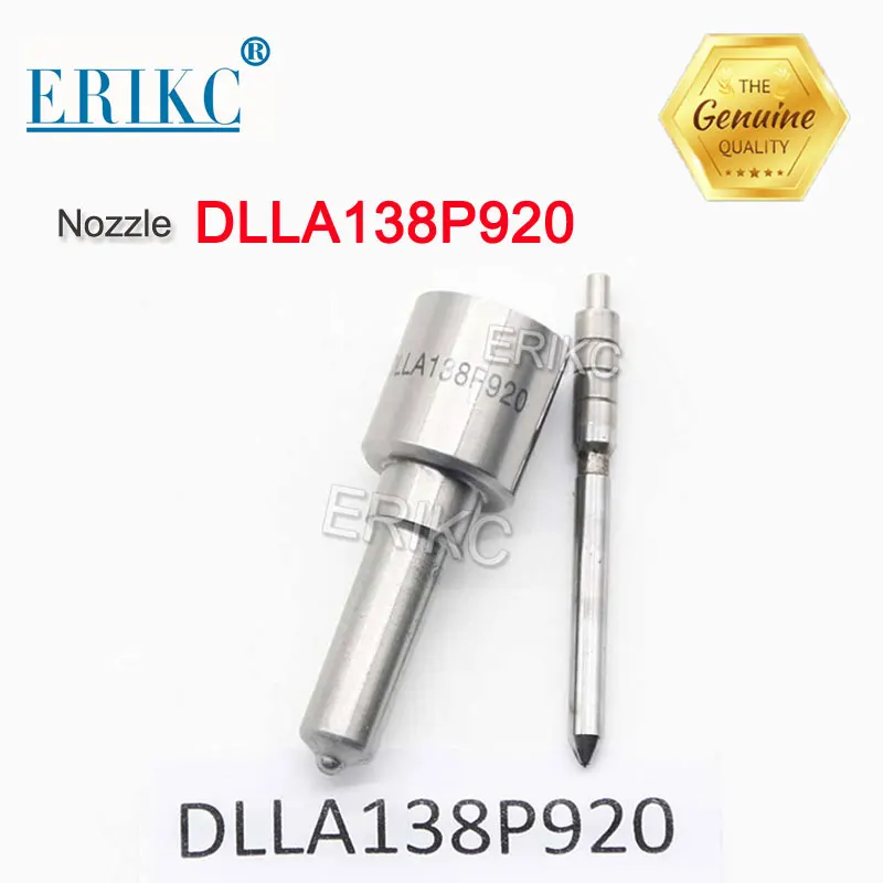 

DLLA 138P920 Форсунка для впрыска топлива DLLA138P920 Форсунка для дизельного инжектора DLLA 138P 920 для 095000-6140
