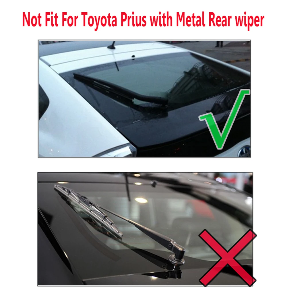 Xukey 1" для Toyota Previa Prius Yaris Verso 2005 2004 2003 2002 для Toyota Alphard/Vellfire окружения 2011 Защита от солнца на заднее стекло Авто стеклоочистителя ветрового стекла